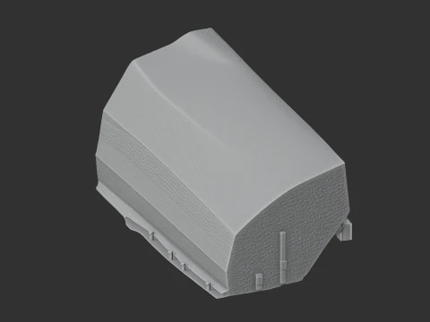 Concord Sky 3D Model