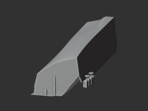 Concord Sky 3D Model