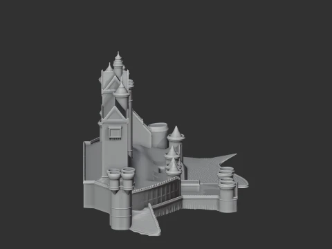 Dalian 3D Model