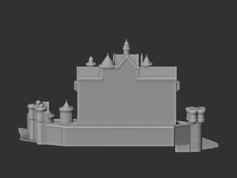 Dalian 3D Model