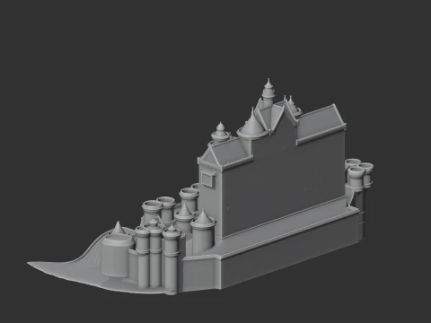Dalian 3D Model