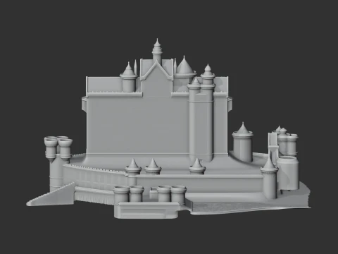 Dalian 3D Model