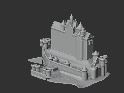 Dalian 3D Model
