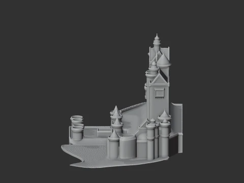 Dalian 3D Model