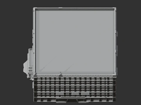 Early skyscrapers 3D Model