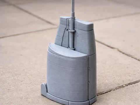 Federation Tower 3D Model