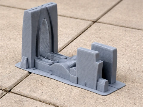 Brama na Wsch&oacute;d Model 3D