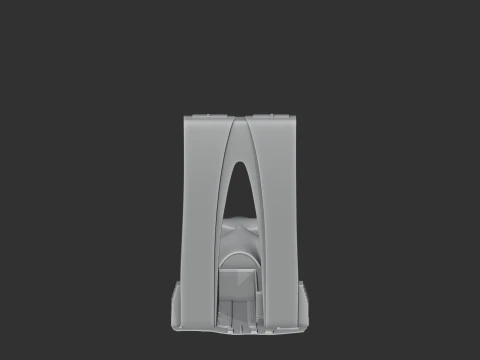 Gate to the East 3D Model