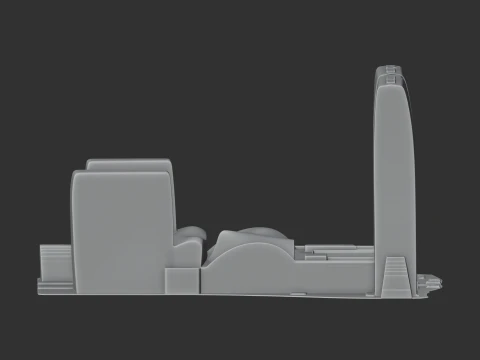 Gate to the East 3D Model
