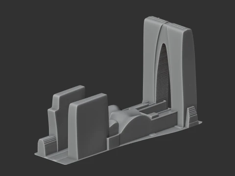 Gate to the East 3D Model