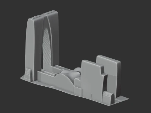 Gate to the East 3D Model