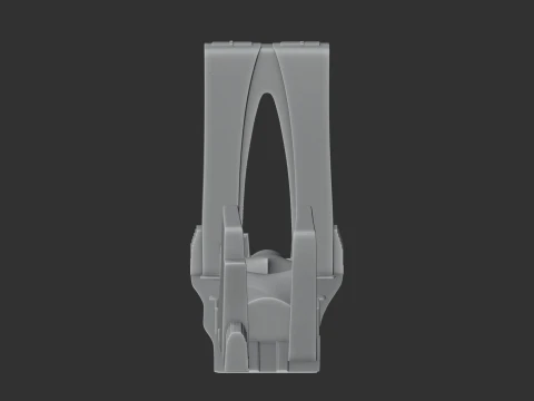 Gate to the East 3D Model