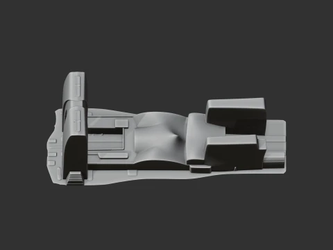 Gate to the East 3D Model