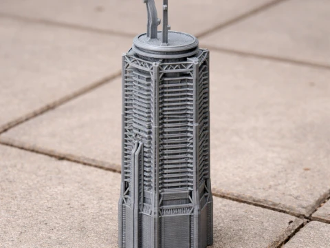 Goldin Finance 117 3D Model