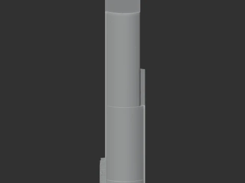 Haeundae LCT The Sharp 3D Model