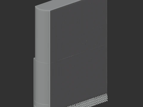 Haeundae LCT The Sharp 3D Model