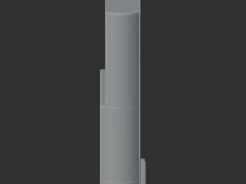 Haeundae LCT The Sharp 3D Model