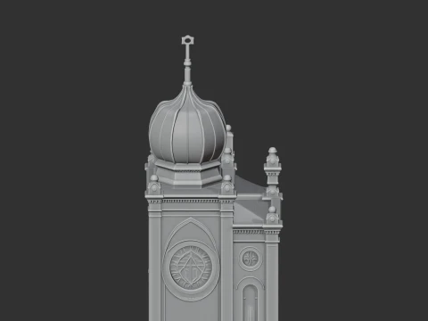 Historic synagogues 3D Model