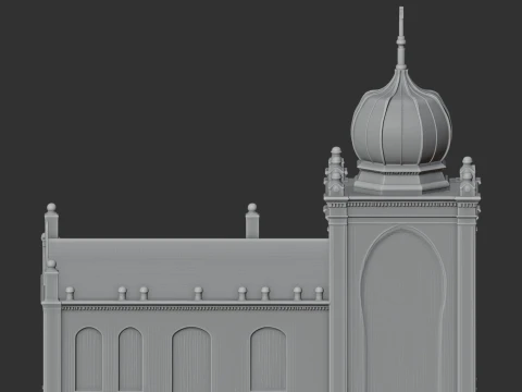 Historic synagogues 3D Model