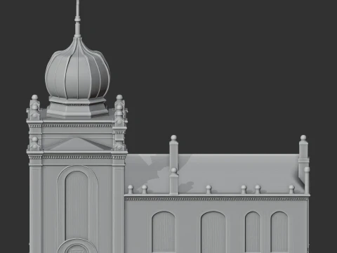 Historic synagogues 3D Model