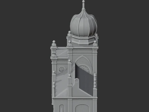 Historic synagogues 3D Model