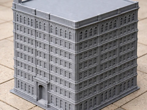 Home Insurance Building 3D Model