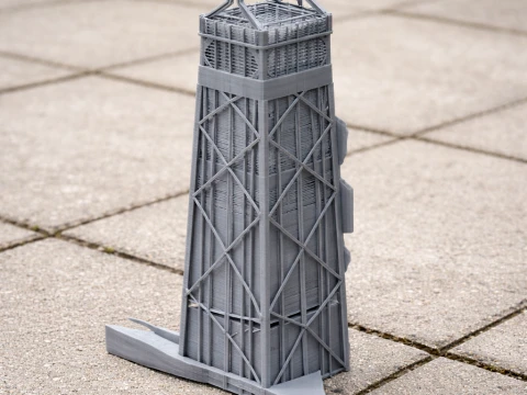 John Hancock Center 3D Model