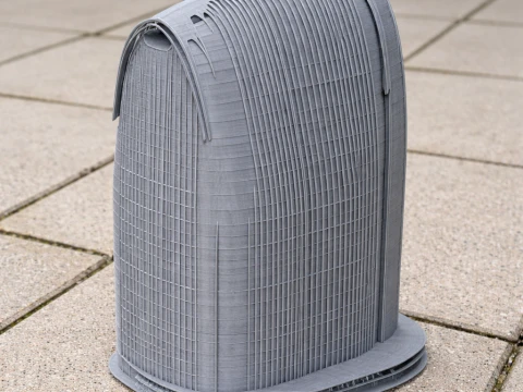 KK100 3D Model