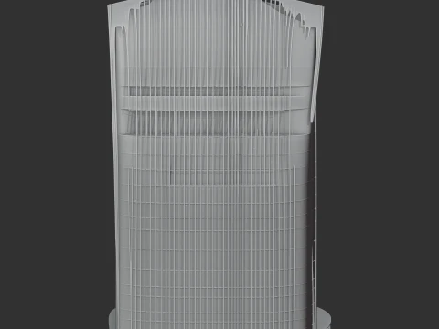 KK100 3D Model
