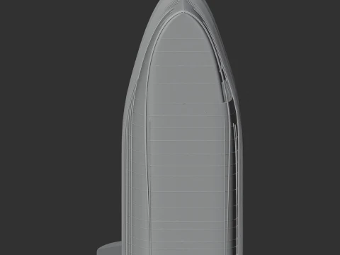 KK100 3D Model
