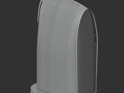 KK100 3D Model