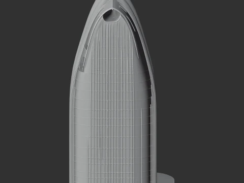 KK100 3D Model