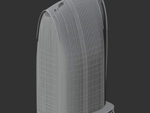 KK100 3D Model