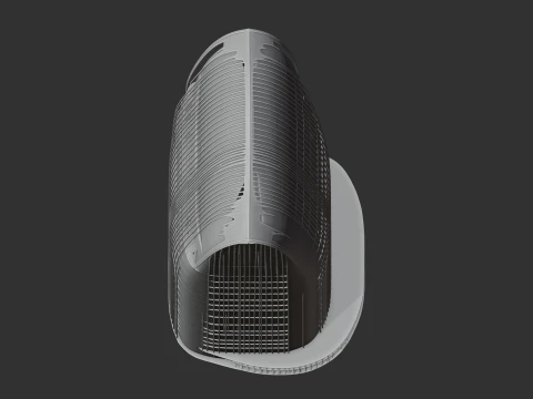 KK100 3D Model