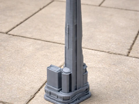 Legendenturm 3D Modell