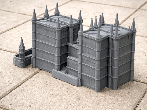 Lincoln Cathedral 3D Model