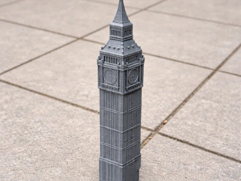 London 3D Model