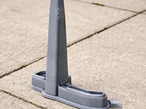 Torre del mondo di Lotte Modello 3D