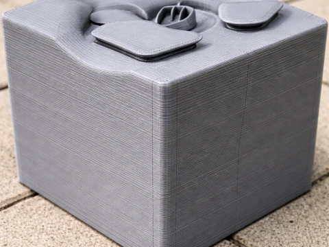 Mukaab 3D Model