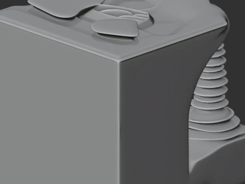 Mukaab 3D Model