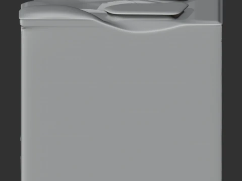 Mukaab 3D Model