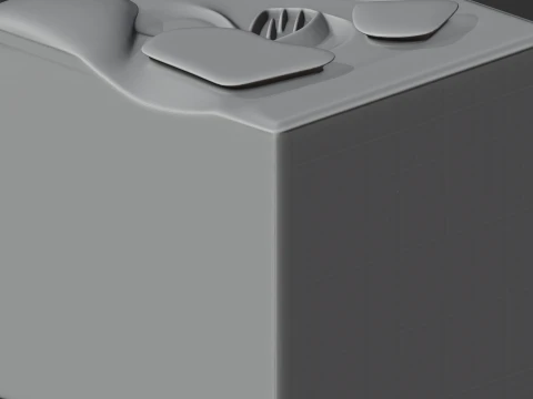 Mukaab 3D Model