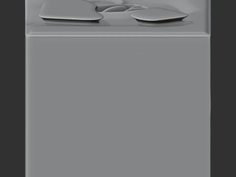 Mukaab 3D Model
