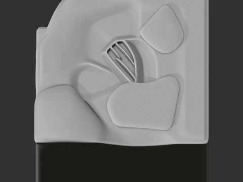 Mukaab 3D Model