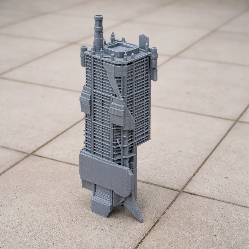 One Bloor West 3D Model .c4d .max .obj .3ds .fbx .stl .blend 