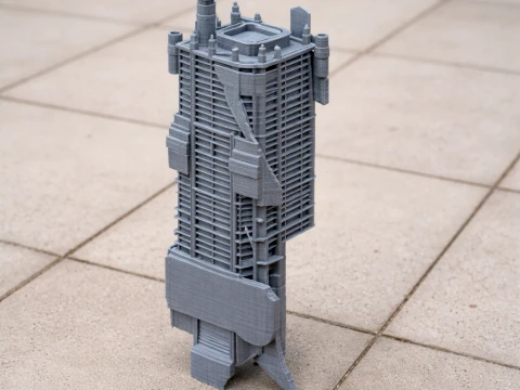 One Bloor West 3D Model