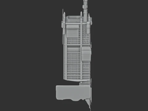 One Bloor West 3D Model