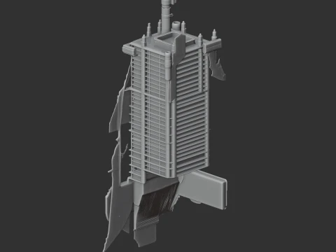 One Bloor West 3D Model