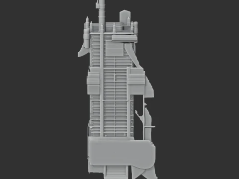 One Bloor West 3D Model