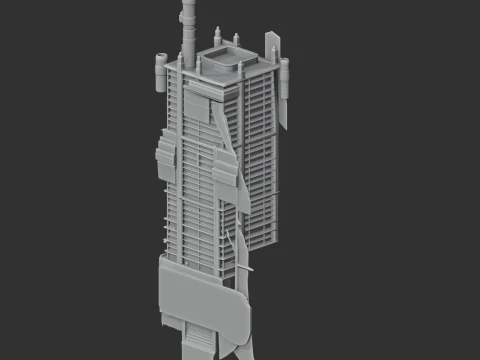 One Bloor West 3D Model